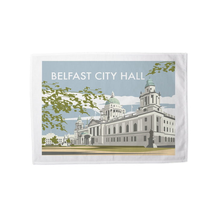 Belfast City Hall Tea Towel