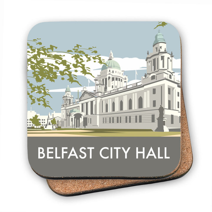 Belfast City Hall MDF Coaster