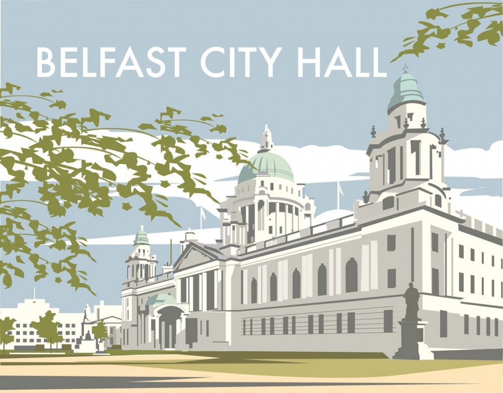 Belfast City Hall Placemat
