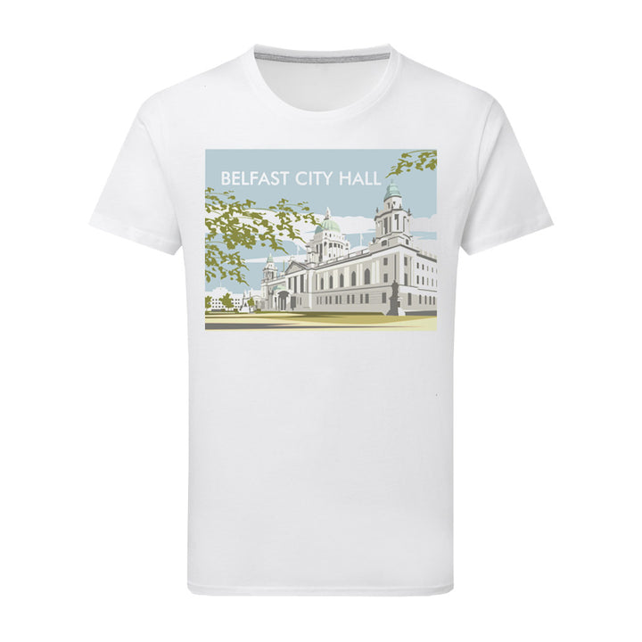 Belfast City Hall T-Shirt by Dave Thompson