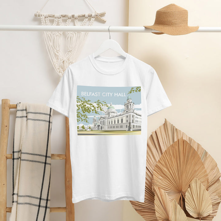 Belfast City Hall T-Shirt by Dave Thompson