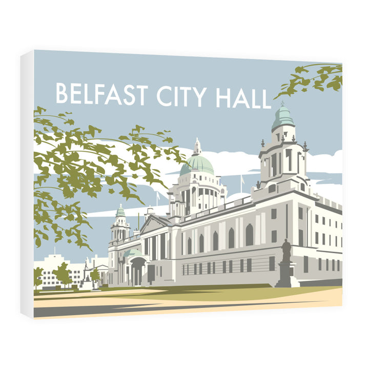 Belfast City Hall 40cm x 60cm Canvas
