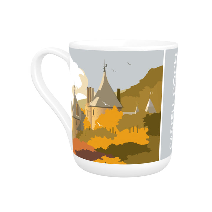 Castell Coch, Tongwynlais Bone China Mug