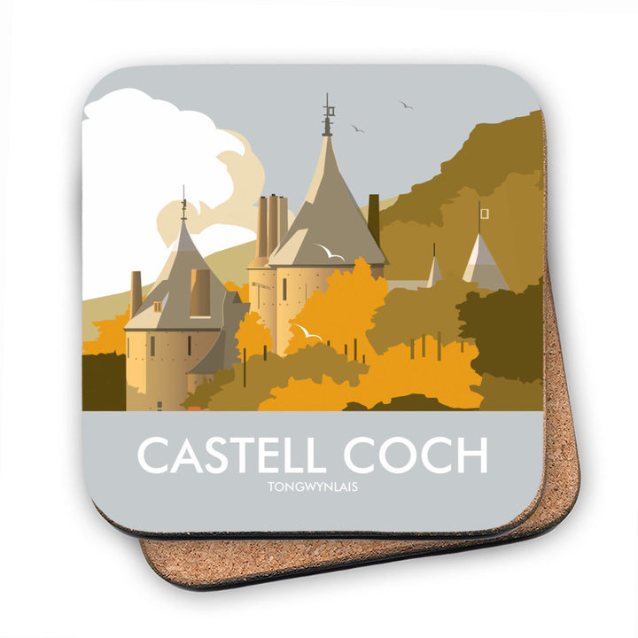 Castell Coch, Tongwynlais MDF Coaster