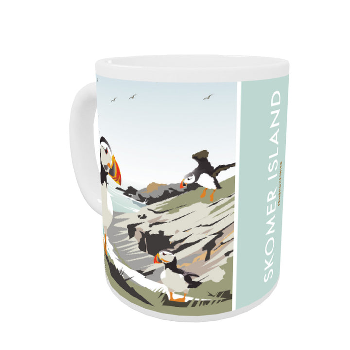 Skomer Island, Pembrokeshire Mug