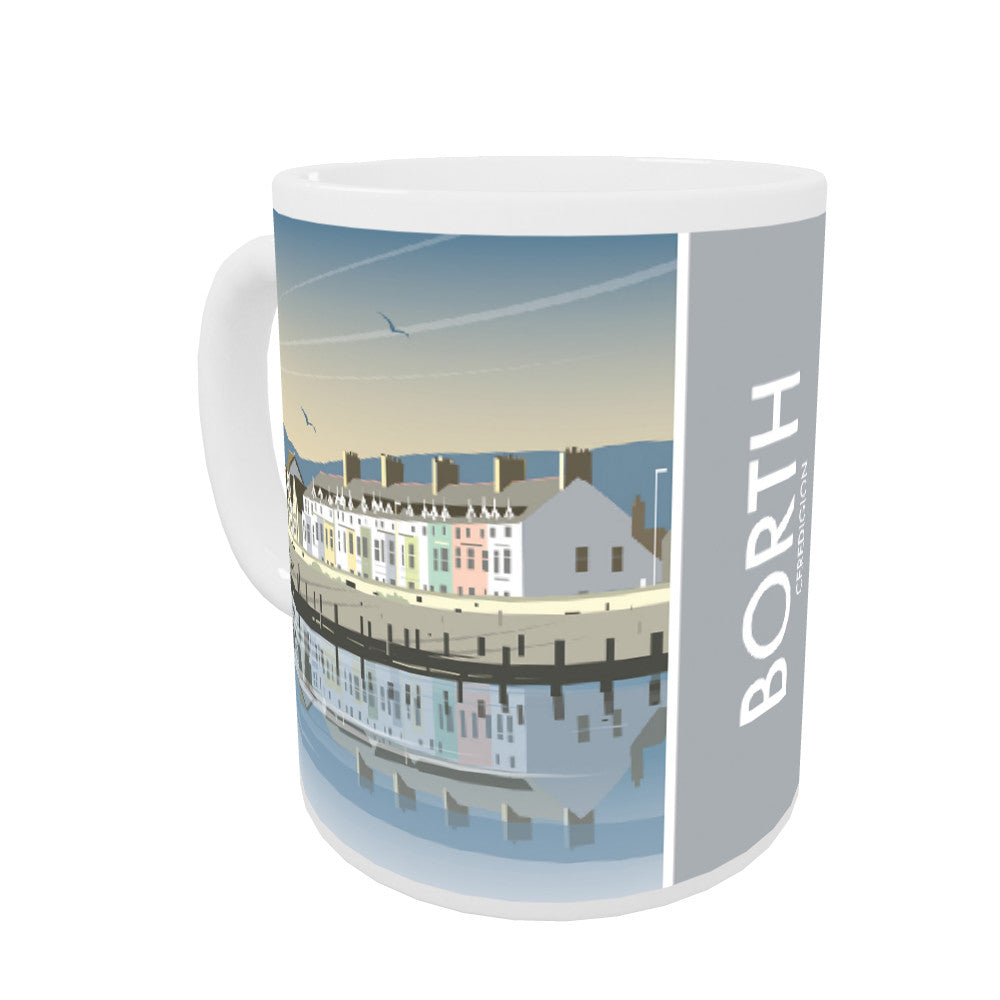 Borth, Ceredigion Mug