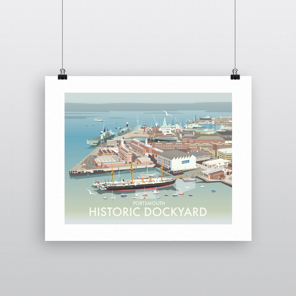 Historic Dockyard, Portsmouth Fine Art Print