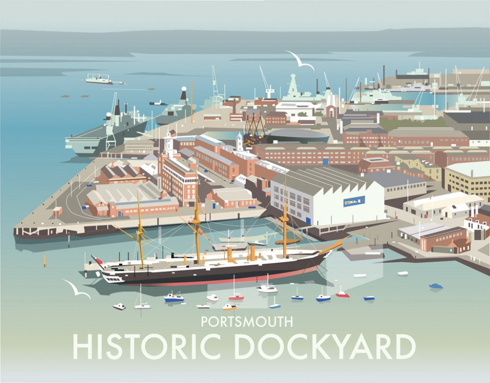 Historic Dockyard, Portsmouth Placemat