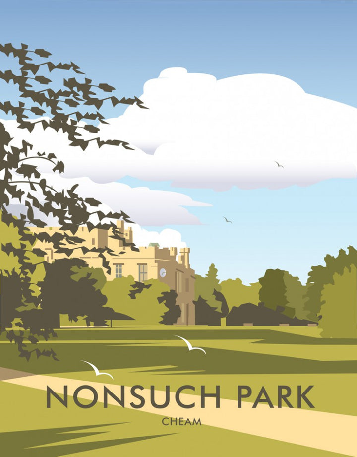 Nonsuch Park, Cheam Placemat