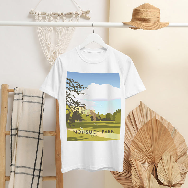 Nonsuch Park, Cheam T-Shirt by Dave Thompson