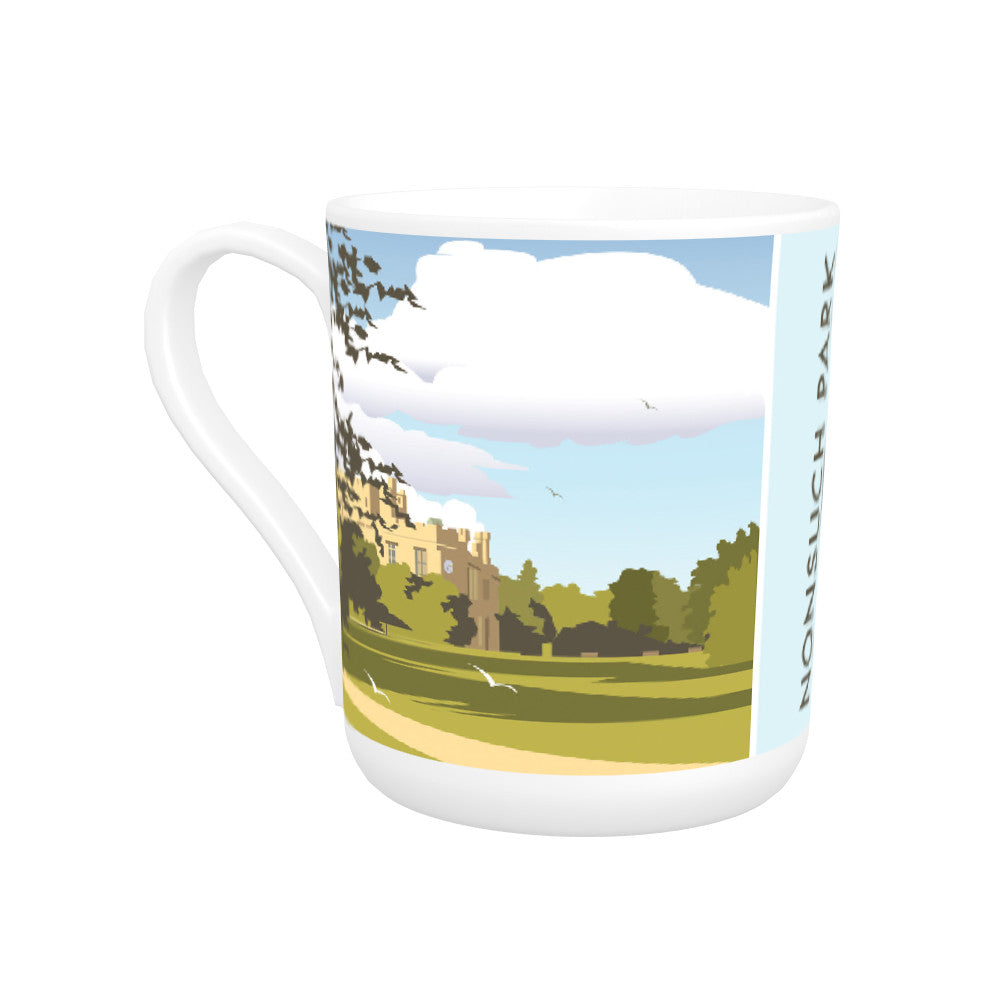 Nonsuch Park, Cheam Bone China Mug