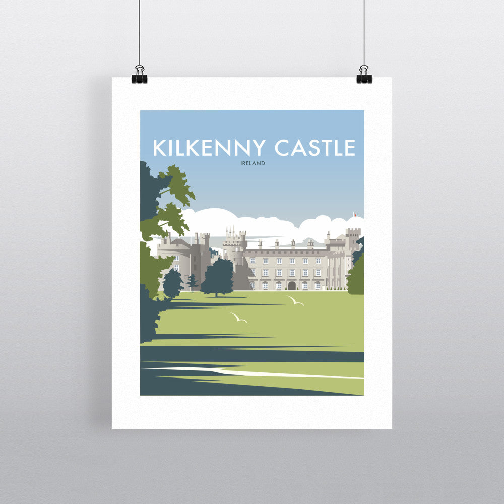 Kilkenny Castle, Ireland 60x80cm Fine Art Print
