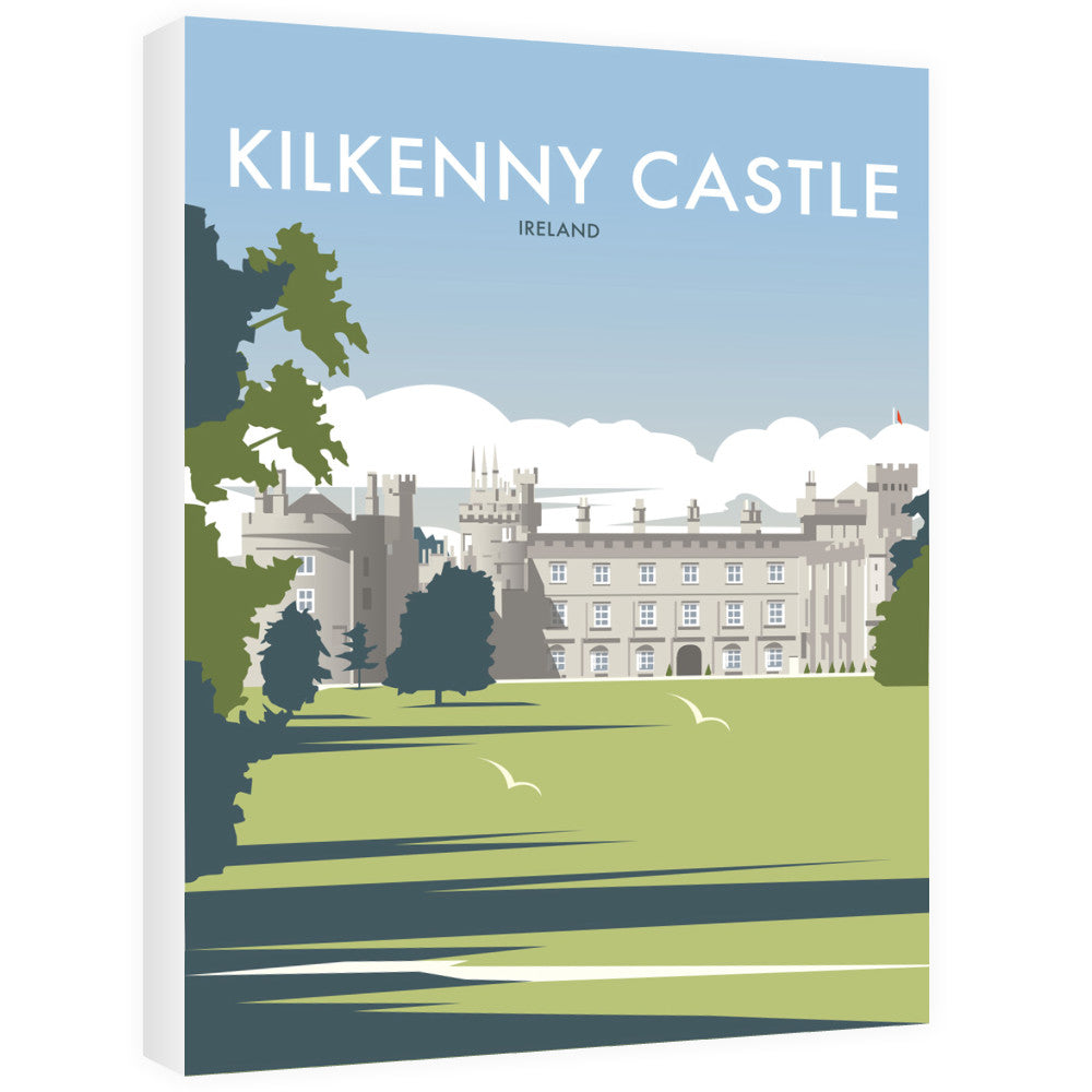 Kilkenny Castle, Ireland 40cm x 60cm Canvas