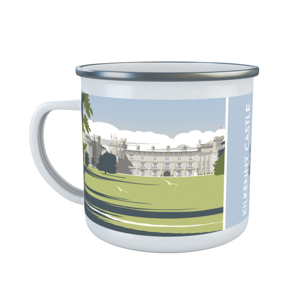 Kilkenny Castle, Ireland Enamel Mug