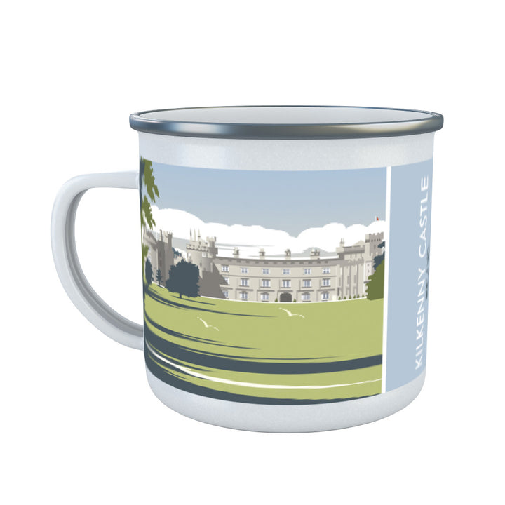 Kilkenny Castle, Ireland Enamel Mug