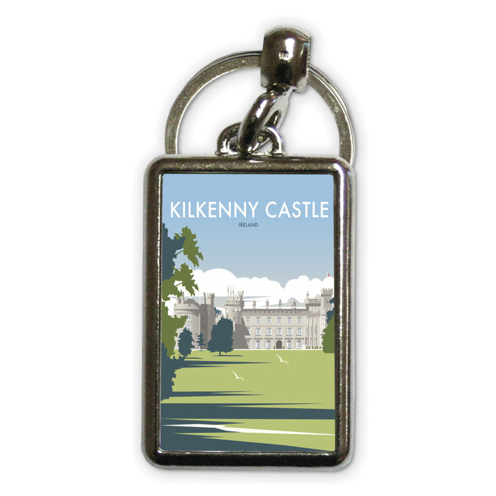 Kilkenny Castle, Ireland Metal Keyring