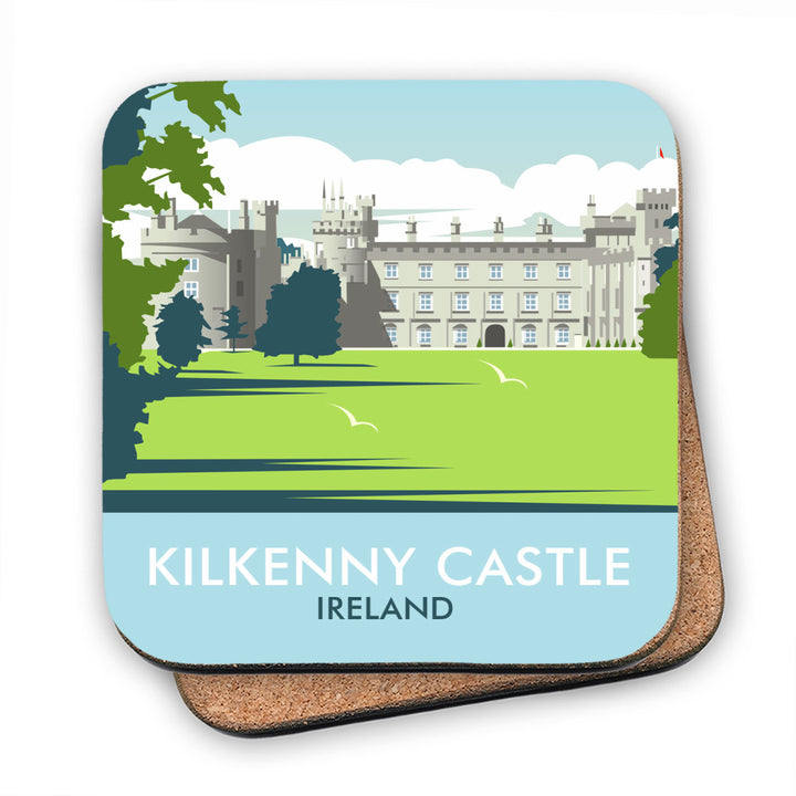 Kilkenny Castle, Ireland MDF Coaster