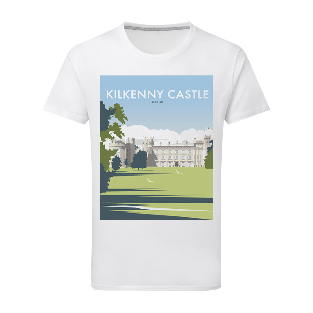 Kilkenny Castle, Ireland T-Shirt by Dave Thompson