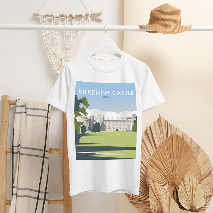 Kilkenny Castle, Ireland T-Shirt by Dave Thompson