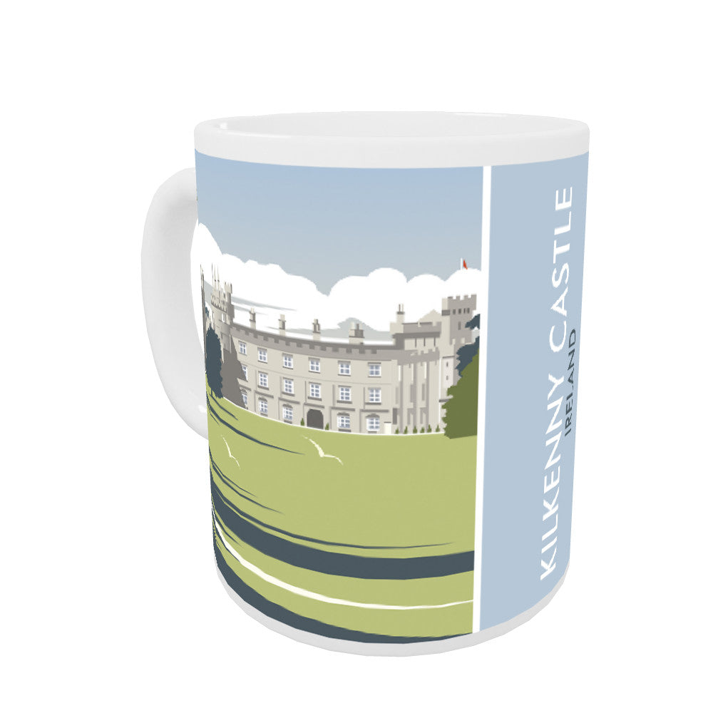 Kilkenny Castle, Ireland Coloured Insert Mug