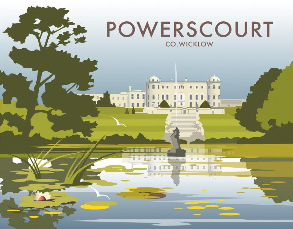 Powerscourt, County Wicklow Placemat