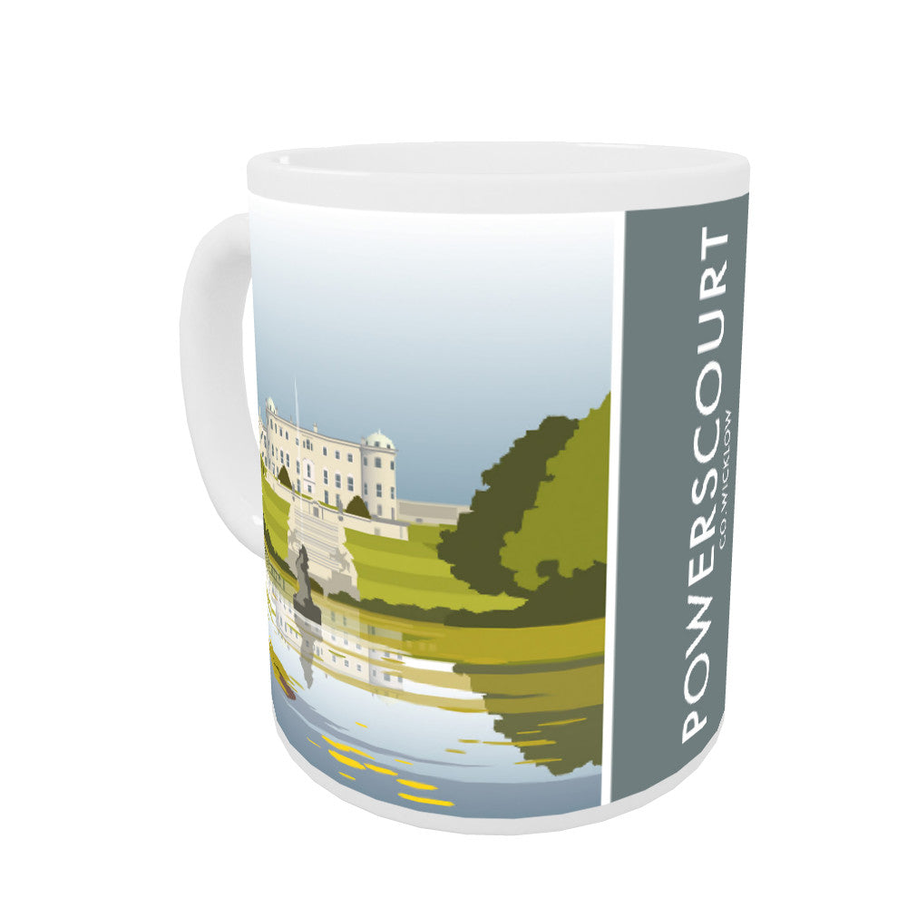 Powerscourt, County Wicklow Coloured Insert Mug