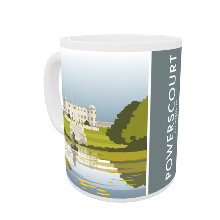Powerscourt, County Wicklow Coloured Insert Mug