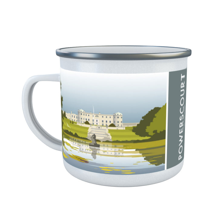 Powerscourt, County Wicklow Enamel Mug