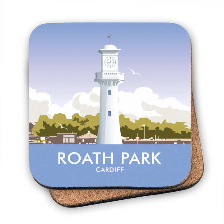Roath Park, Cardiff MDF Coaster