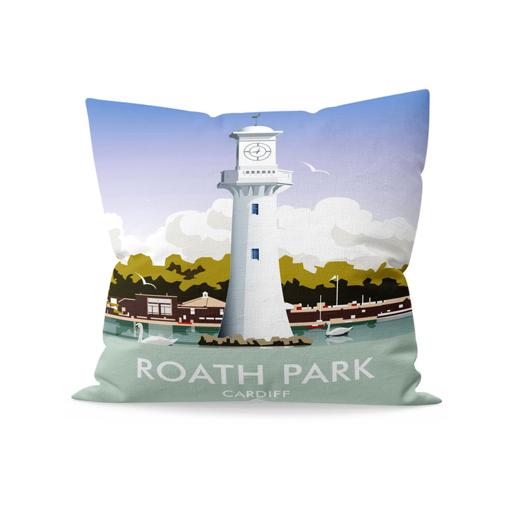 Roath Park, Cardiff Cushion