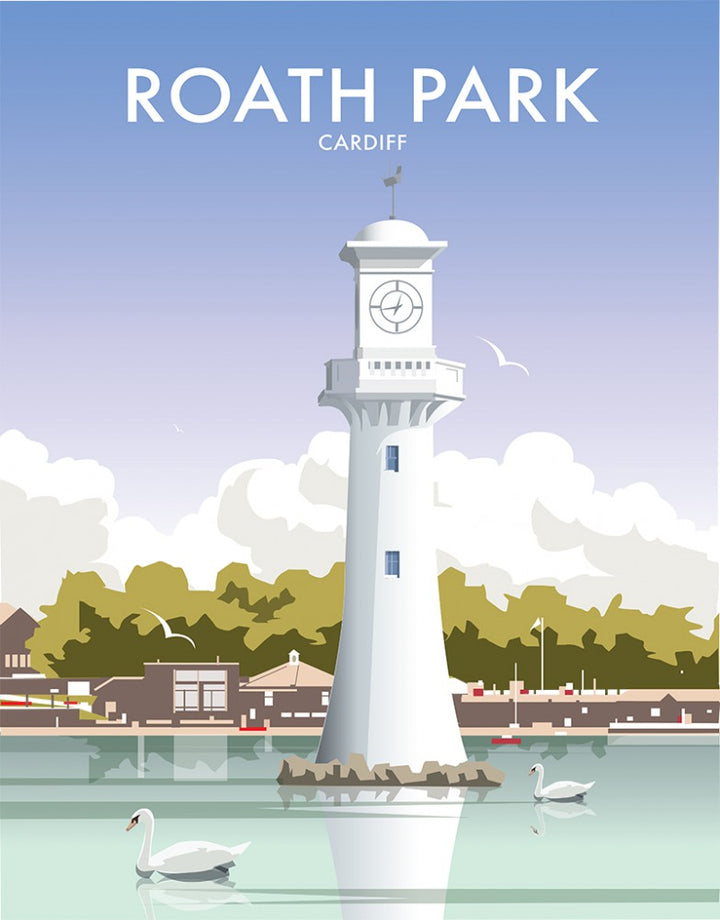 Roath Park, Cardiff Placemat