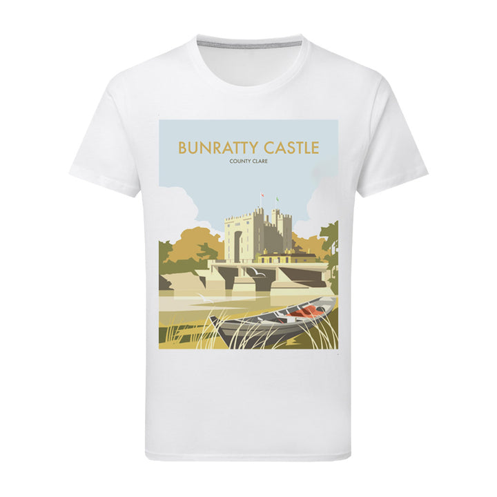 Bunratty Castle, County Clare T-Shirt by Dave Thompson