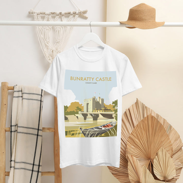 Bunratty Castle, County Clare T-Shirt by Dave Thompson