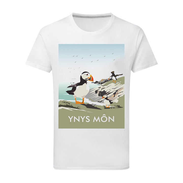 Ynys Mon T-Shirt by Dave Thompson