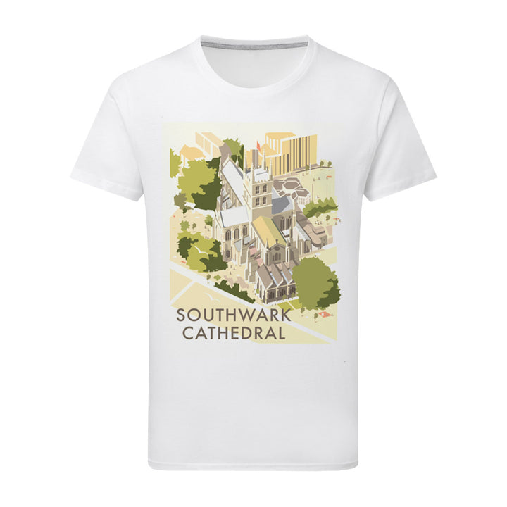 Southwark Cathedral, London T-Shirt by Dave Thompson