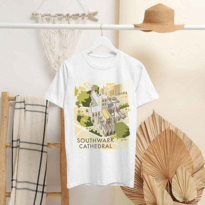 Southwark Cathedral, London T-Shirt by Dave Thompson