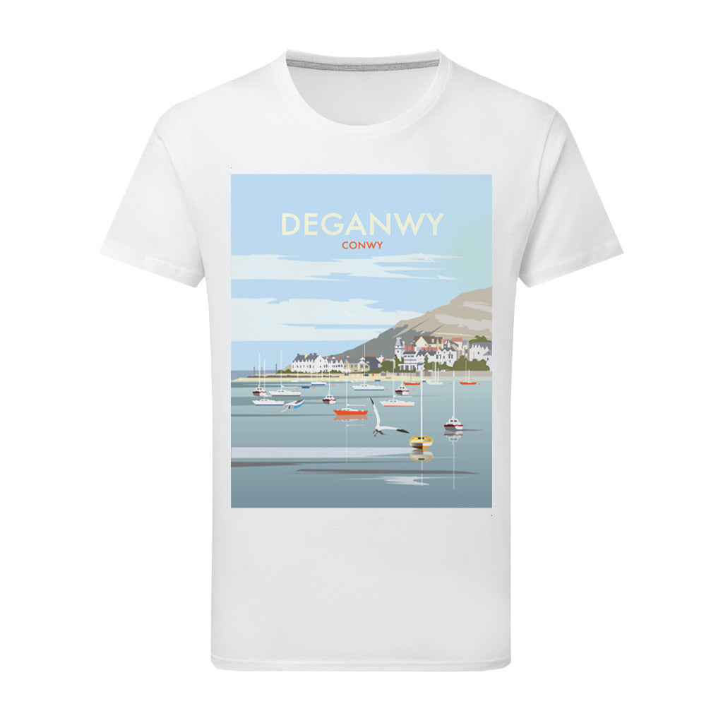 Deganwy, Conwy T-Shirt by Dave Thompson