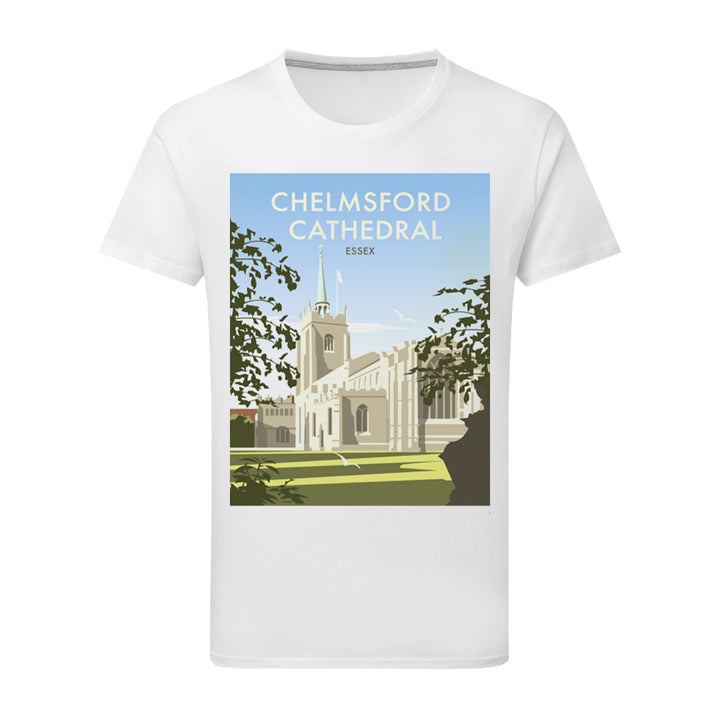 Chelmsford Cathedral, Essex T-Shirt by Dave Thompson