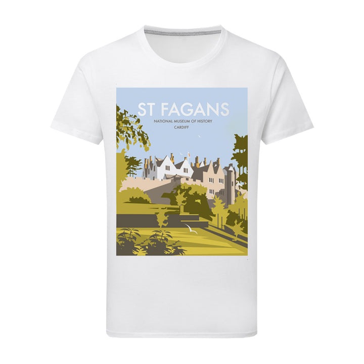 St Fagans, National Museum Of History, Cardiff T-Shirt by Dave Thompson
