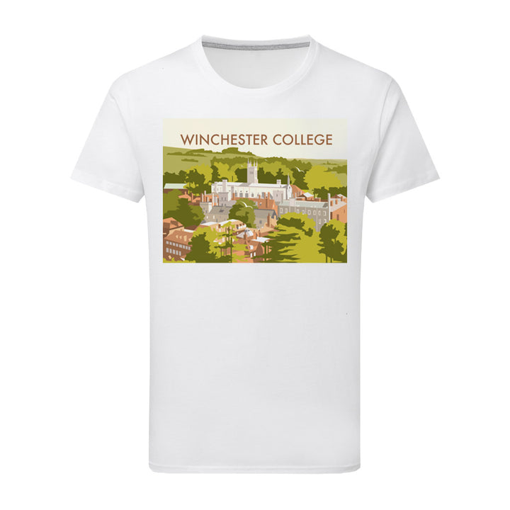 Winchester College T-Shirt by Dave Thompson