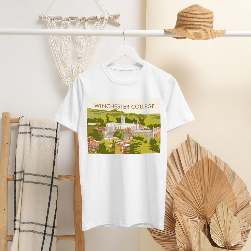 Winchester College T-Shirt by Dave Thompson