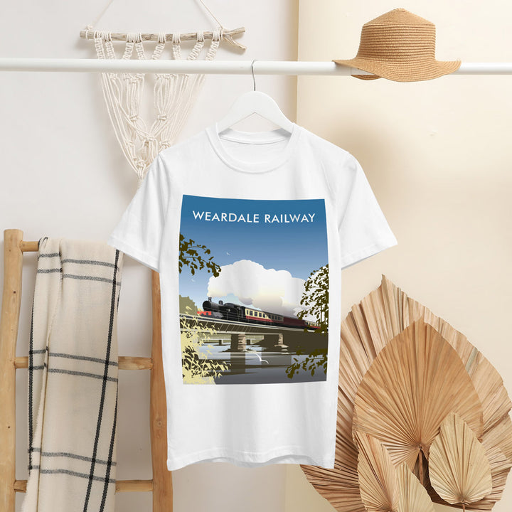 Weardale Railway T-Shirt by Dave Thompson