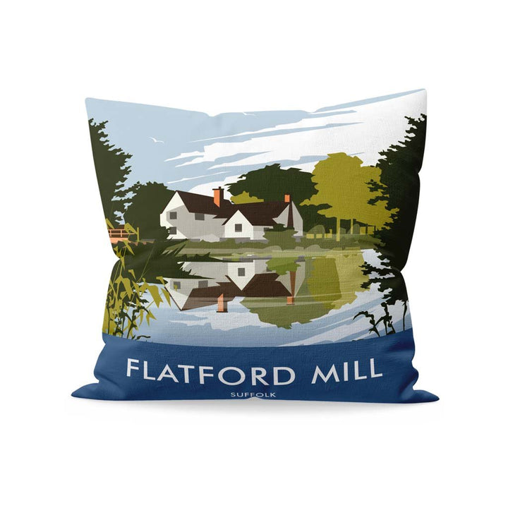 Flatford Mill, Suffolk Cushion