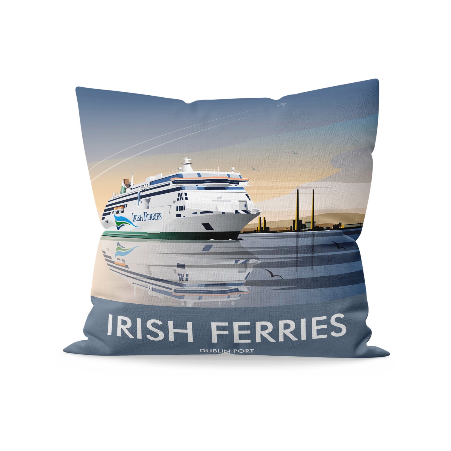 Irish Ferries, Dublin Port Cushion