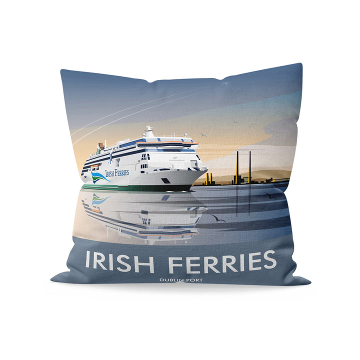 Irish Ferries, Dublin Port Cushion