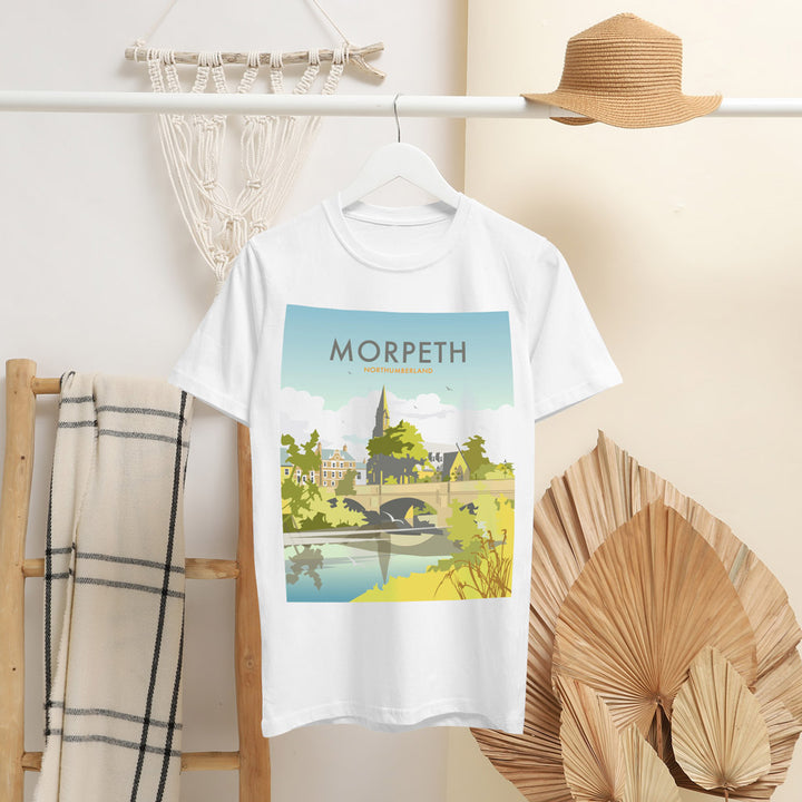 Morpeth, Northumberland T-Shirt by Dave Thompson