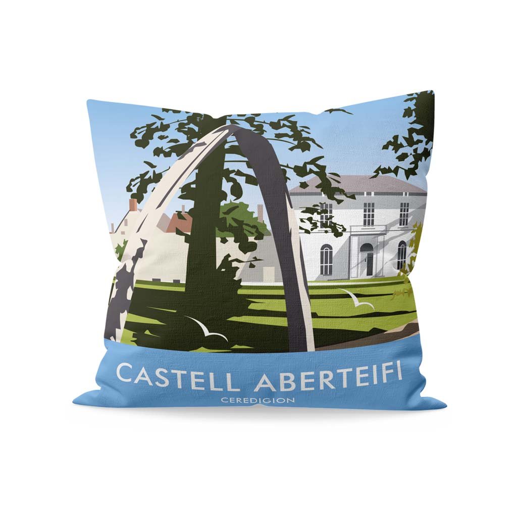 Castell Aberteifi, Ceredigion Cushion