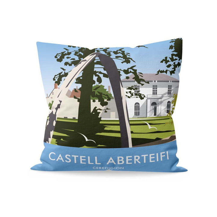 Castell Aberteifi, Ceredigion Cushion