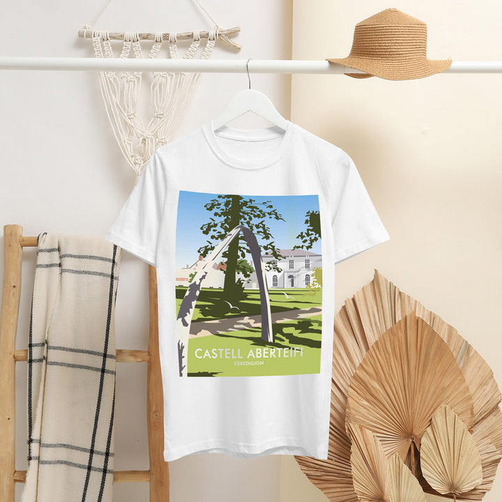 Castell Aberteifi, Ceredigion T-Shirt by Dave Thompson