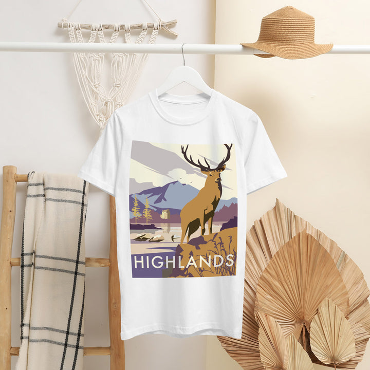 Highlands T-Shirt by Dave Thompson